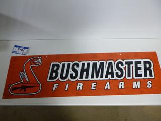 Bushmaster Sign (SW)