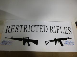 Windham Weaponry Sign  (SW)