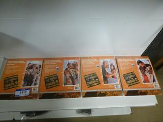 (4) Champion Poster Sized Zombie Targets, 10 Per Pack, 24" x 45" (SW)