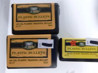 Speeder 45 Cal Plastic Training Bullet, 44 Cal Plastic Training Bullet, 38 SPL Plastic Training Bullet (SW)