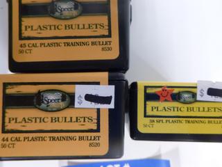 Speeder 45 Cal Plastic Training Bullet, 44 Cal Plastic Training Bullet, 38 SPL Plastic Training Bullet (SW)