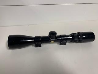 Bushnell Trophy 3 X 9 X 40 C/w Rings And Duplex Reticle