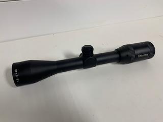 Brunton 1.5 - 6 X 40 Scope C/w Target Dot Reticle
