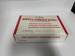 Lee Safety Powder Scale 