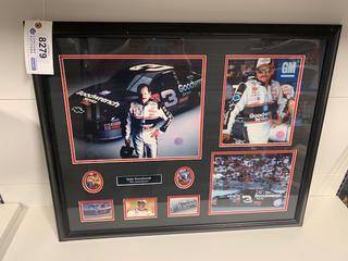 Dale Earnhardt Framed Collage (WW)