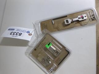 Leopold Base Mounts - (1) Dual Dovetail Ruger Blackhawk Handgun, (1) STD Win 70 EXP Rev F