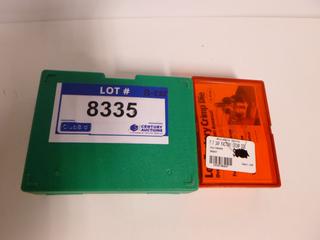 Reloading Dies - (1) Lee Factory Crimp Die 7.7 Japanese, (1) RCBS Precision MIC 7mm Win Short MG