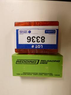 Reloading Dies - (1) Lee Factory Crimp Die 257 Roberts, (1) Redding Neck Die - Series B 338 Rem Ultra Mag