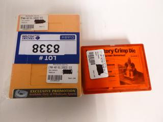 Lyman 480 Ruger Carbide 3 Die Set w/ Lee Factory Crimp Die 7.7 Japanese