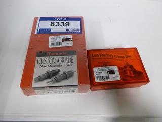 Hornady Reloading Die - 6 X 47 Remington 2 Die Set Full Length w/ Lee Factory Crimp Die 7.7 Japanese