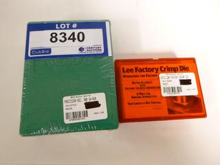 RCBS Reloading Dies - Precision MIC 300 Rem SA Ultra Mag w/ Lee Factory Crimp Die 7.7 Japanese