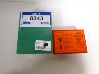 RCBS Reloading Dies - FL Die Set .22 Rem Jet w/ Lee Factory Powder Through Expanding Die 30 M-1 Carbide