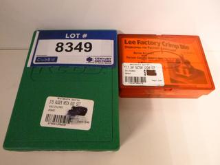RCBS Reloading Dies - Neck Die Set .375 Ruger (Incomplete) w/ Lee Factory Crimp Die 7.7 Japanese