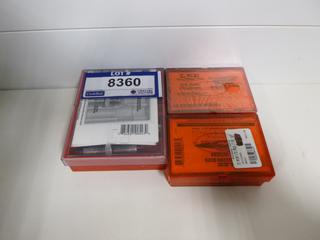 Lee Reloading Dies 35 Remington, w/ (1 Lee Factory Reloading Die 25 WSSM, (1) Lee Factory Reloading Die 6.5 Rem Mag