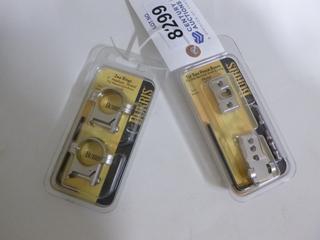 Burris Scope Mounts, (1) 1" Medium Zee Rings, (1) TU Two Piece Bases TU-700 Rem700 Short & Long