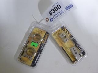 Burris Scope Mounts, (1) 1" Low Zee Rings, (1) TU Two Piece Bases TU-700 Rem700 Short & Long