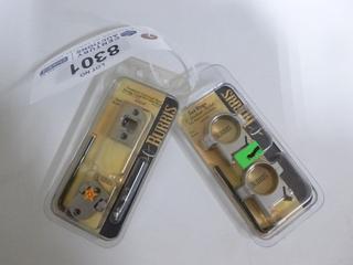 Burris Scope Mounts, (1) 1" Medium Zee Rings, (1) Trumount Universal Base Savage Long & Short Round Rear