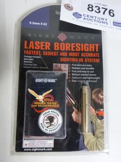Sight Mark Laser Boresight, For Use w/ 9.33x62 (NM)