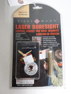 Sight Mark Laser Boresight, For Use w/ 8mmx57 (R) Mauser (NM)