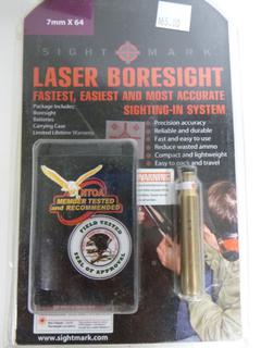 Sight Mark Laser Boresight, For Use w/ 7mm x 64 (NM)