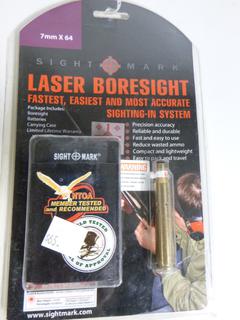 Sight Mark Laser Boresight, For Use w/ 7mm x 64 (NM)
