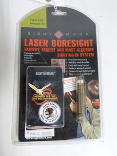 Sight Mark Laser Boresight, For Use w/ 7mmx57 Mauser (R) (NM)