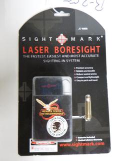Sight Mark Laser Boresight, For Use w/ .17HMR (NM)