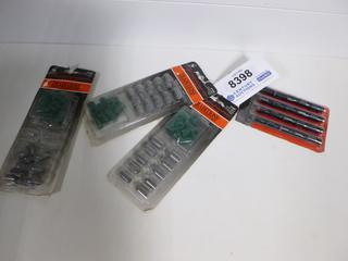 (1) Knight Saboted Bullets .50 Caliber / 260 Grain / 20 Pack, (2) Traditions .50 Caliber Swaged Lead Saboted Bullets Keith Nose / Boattail, (1) Traditions .50 Caliber Swaged Lead Saboted Bullets Hollow Point Boattail (NM)