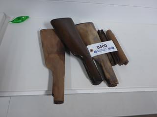 (3) Winchester Butt Stocks, C/w (2) Forends (NM)