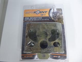 Spy Point Steel Security Box for Spy Point Tiny Series Cameras