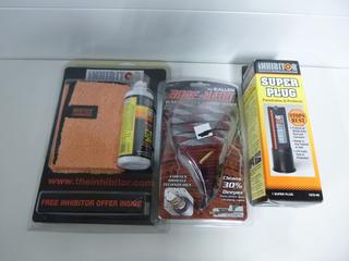 Inhibitor Oil, Super Plug, & 22 Cal Barrel Cleaning Rope