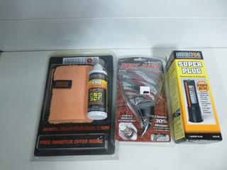 Inhibitor Oil, Super Plug, & 44-45 Cal Barrel Cleaning Rope