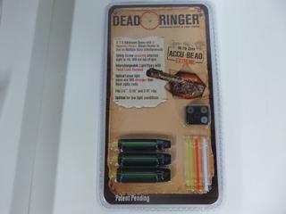Dead Ringer Universal Front & Rear Sights for Shot Guns, Accu Bead