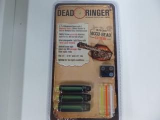 Dead Ringer Universal Front & Rear Sights for Shot Guns, Accu Bead