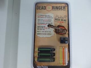 Dead Ringer Universal Front & Rear Sights for Shot Guns, Accu Bead