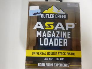 Butler Creek Asap Mag Loader Universal Double Stack Pistol