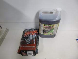 4 LTR Cell-O-Ri Moose & Deer Attractant, 4.5lbs Deer Cane Black Magic Attractant