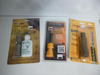 Fox Pro Predator Call, Fox Mouth Call, Goat & Fawn Distress Call