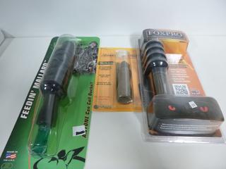 Primos Duck Call, Fox Pro Predator Call, Fox Mouth Call