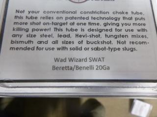 Wad Wizard SWAT Beretta/Benelli 20 ga Choke Tube System