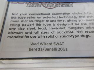 Wad Wizard SWAT Beretta/Benelli 20 ga Choke Tube System