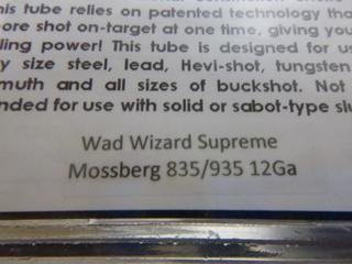 Wad Wizard Supreme Mossberg 835/935 12 ga Choke Tube System