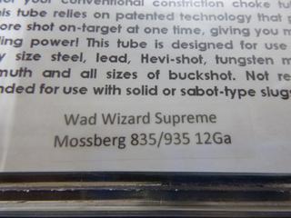 Wad Wizard Supreme Mossberg 835/935 12 ga Choke Tube System