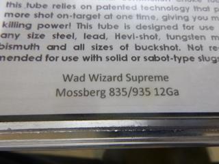 Wad Wizard Supreme Mossberg 835/935 12 ga Choke Tube System