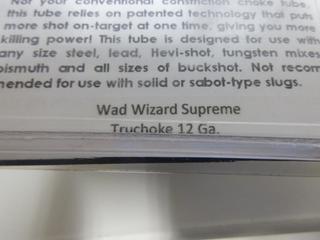 Wad Wizard Supreme Truchoke 12 ga Choke Tube System