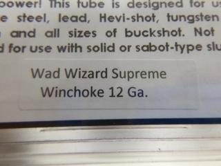 Wad Wizard Supreme Winchoke 12 ga Choke Tube System