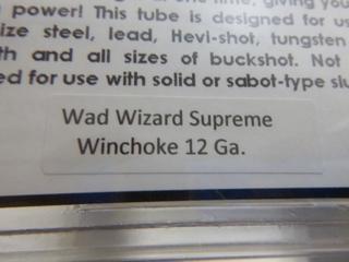 Wad Wizard Supreme Winchoke 12 ga Choke Tube System