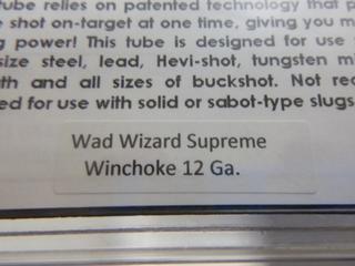 Wad Wizard Supreme Winchoke 12 ga Choke Tube System