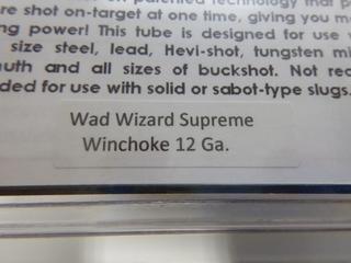 Wad Wizard Supreme Winchoke 12 ga Choke Tube System
