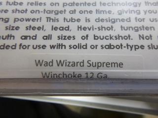 Wad Wizard Supreme Winchoke 12 ga Choke Tube System